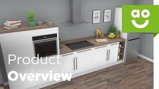 Zanussi Induction Hob ZIAN844K Product Overview  aocom [upl. by Yentiw]