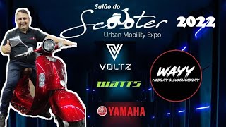 Salão da Scooter 2022 Vídeo Completo 😱 [upl. by Ylahtan]