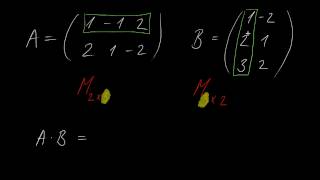 Sommes et produits de matrices [upl. by Nikola558]