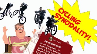 Cycling Synodality  Popesplainer Pete Episode 8 [upl. by Neibaf]