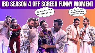 IBD Season 4 off screen Funny Moment 😂😂  Aniket Chauhan [upl. by Nobile]