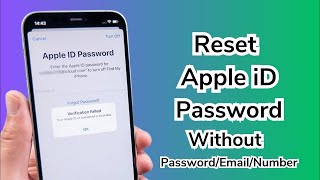 Forgot apple Id password  No access to recovery phone or email [upl. by Shiau835]