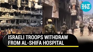 Dozens Of Bodies IDF Withdraws From AlShifa Hospital After 14Day Raid  Watch [upl. by Syck698]