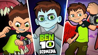 Best of Ben 10 Fanmade Transformation Train Eater Toshio Cupids Angel SCP 6069 [upl. by Merola526]