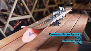 Dynastar Proto Factory  Best Skis  2019 POWDER Buyers Guide [upl. by Nyltiac]