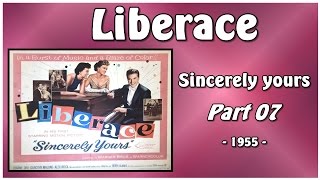 Liberace in the movie Sincerely yours  Part 07 1955 [upl. by Seiber86]