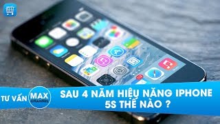 Sau 4 năm iPhone 5s sẽ chơi game như thế nào [upl. by Adnilrem736]