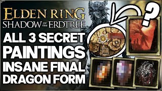 Shadow of the Erdtree  Unlock the New STONE DRAGON amp 2 Secret Weapons  Painting Guide Elden Ring [upl. by Liam]