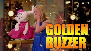 Darci Lynne Golden Buzzer Americas Got Talent 2017 Audition｜GTF [upl. by Lizbeth968]