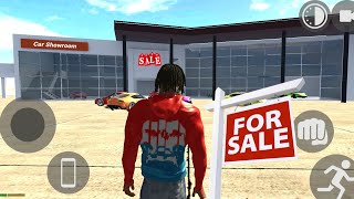 BUY CAR SHOWROOM IN INDIAN BIKE DRIVING 3D [upl. by Cutty]