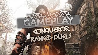 Wipebone  conqueror ranked duels  For honor [upl. by Eziechiele]