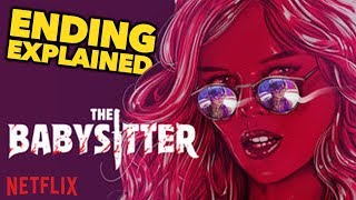 THE BABYSITTER 2017 Netflix Ending Explained [upl. by Aicnelav924]