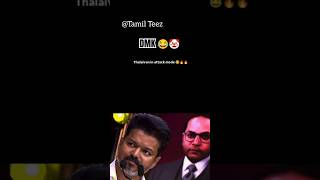 Thalapathy Vijay 🇪🇦😈speech 🎤 Ambedkar book opening thalapathy Vijay TVK FANS youtubeshorts shorts [upl. by Eziechiele]