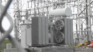 120 MVA transformer switched ON [upl. by Haidabez]