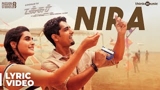 Nira Audio Song Takkar Movie [upl. by Ileana]