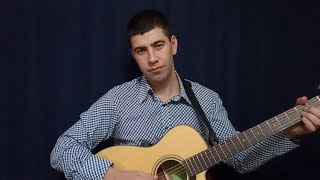 BelladonnaUFOacoustic guitarcover [upl. by Uis]