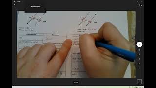 Ch3 Test Review Part 2 proofs [upl. by Airdnaxila]