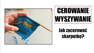 Cerowanie wyszywanie [upl. by Analra]