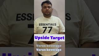 Varun beverage upside target  Varun beverage news  Varun beverage updates stockmarket investment [upl. by Titos]