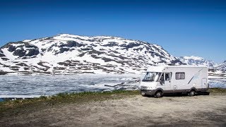 Mit dem Wohnmobil nach Norwegen Teil 23 inkl GPSKoordinaten  MaiJuni 2018 [upl. by Larianna]