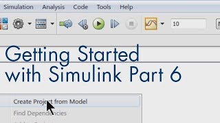 Getting Started with Simulink Part 6 How to Manage Your Simulink Model [upl. by Kumagai212]