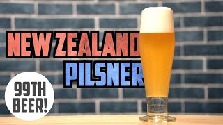 New Zealand Pilsner  The 99th Beer [upl. by Jinny]