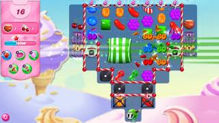 Candy Crush Saga Level 3453 NO BOOSTERS [upl. by Drofnil]