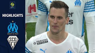 OLYMPIQUE DE MARSEILLE  ANGERS SCO 5  2  Highlights  OM  SCO  20212022 [upl. by Faires52]