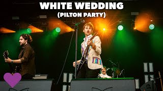 Two Weeks In Nashville  White Wedding Live at Pilton Party 2023 [upl. by Malek]