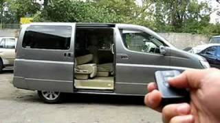 Migimotors Nissan Elgrand review [upl. by Hgielek10]