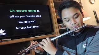 PUT YOUR RECORDS ON by Ritt Momney flute cover [upl. by Shelden]