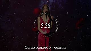 Olivia Rodrigo  vampire [upl. by Enenstein]