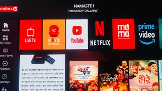 Prabhu TV added NetFlix amp Prime Video 2022 [upl. by Namajneb]