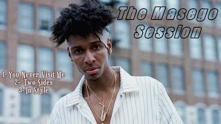 Masego  Prone Lyric Video [upl. by Morganstein]