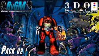 RVGM 3DO Pack v20  Best of 118 games with full Medias [upl. by Richmound]