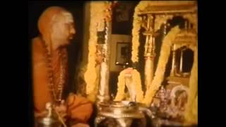 A rare vedio of Sringeri Shankaracharya Abhinav Vidyatirth Swamiji [upl. by Kosey]