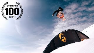 BEST SNOWBOARDS OF 20182019  LIB TECH BOX SCRATCHER  THE WHITELINES 100 [upl. by Nedrah]