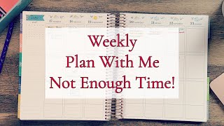 WEEKLY PLAN WITH ME  FUNCTIONAL PLANNING  HOMESCHOOL MOM LIFE [upl. by Tandy]