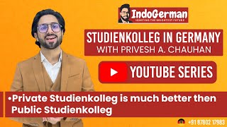 EP7 IS PRIVATE STUDIENKOLLEG A BETTER OPTION BACHELORS IN GERMANY STUDIENKOLLEG SERIES [upl. by Rehoptsirhc]