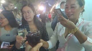 annual wine festival in Limassol cyprus [upl. by Ynot]