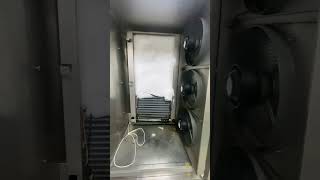 Blast freezer defrost not working 🥶🥶power cool hvactechnician youtubeshorts subscribe [upl. by Alyahc950]