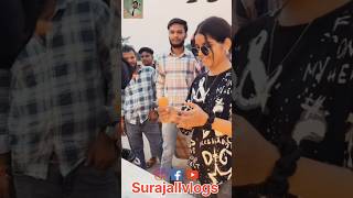 Kajala mohabaat wala🚫❌  trending funny surajallvlogs gorakhpur bhojpuri music love love [upl. by Aznerol203]