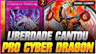 CYBER DRAGON AGORA TEM UM COMBO MAIS FORTE  YUGiOh Duel Links [upl. by Bena789]