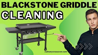 TOP TRICKS for cleaning your Blackstone griddle [upl. by Schwerin]