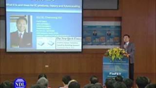 Part 16 Dr Chenming Hu：FinFETWhat it is and does for IC products history and future scaling [upl. by Lussi]