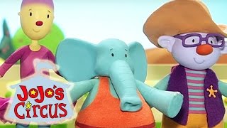 Jojos Zirkus  CLIP 2 Farm der Zirkustiere  auf Disney Junior [upl. by Os]