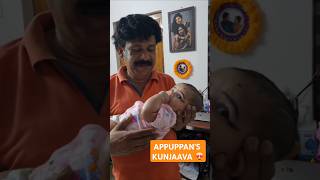 Two month wami baby reacting to appuppans music 🥰🤩😍 [upl. by Kopple878]