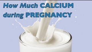 How Much Calcium During Pregnancy  CloudMom [upl. by Sinnard547]