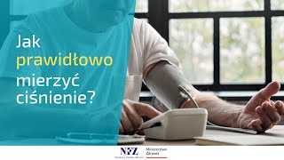 Jak prawidłowo mierzyć ciśnienie tętnicze krwi [upl. by Tse70]