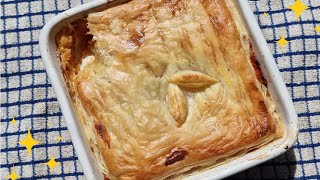 Leftover Chicken Pie Recipe ❗️❗️ [upl. by Purcell]